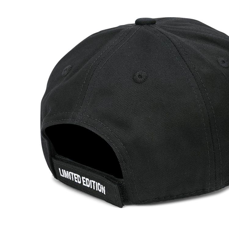 Buy Vetements No Mainstream Logo Cap 'Black' - UA52CA700B BLAC | GOAT