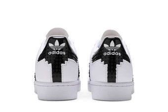 adidas gazelle silver green womens Retired Set 10282 LEGO adidas Originals Superstar (slightly damaged bo