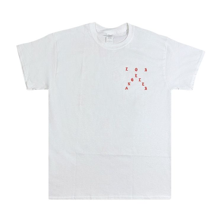 Buy Kanye West No More Parties In LA T-Shirt 'White' - 2076