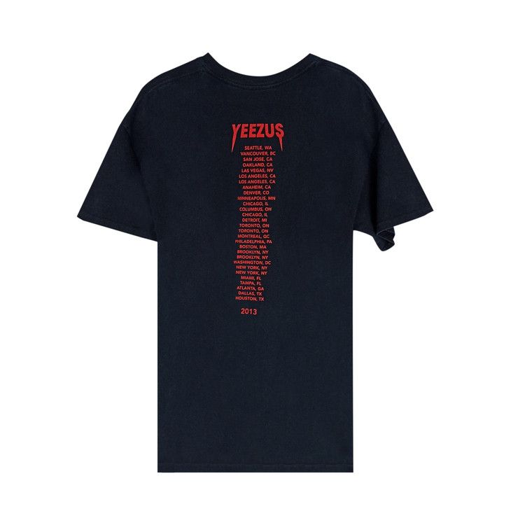 yeezus 2013 tour shirt