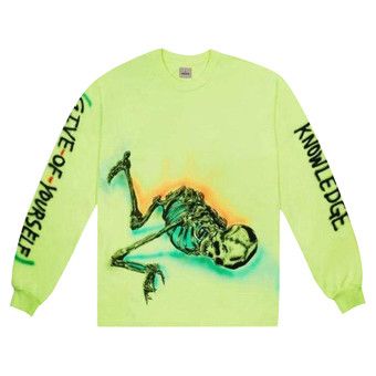 Kayne west YE ロンT Kanye West Ye Wyoming Long Sleeve T Shirt Listening Party