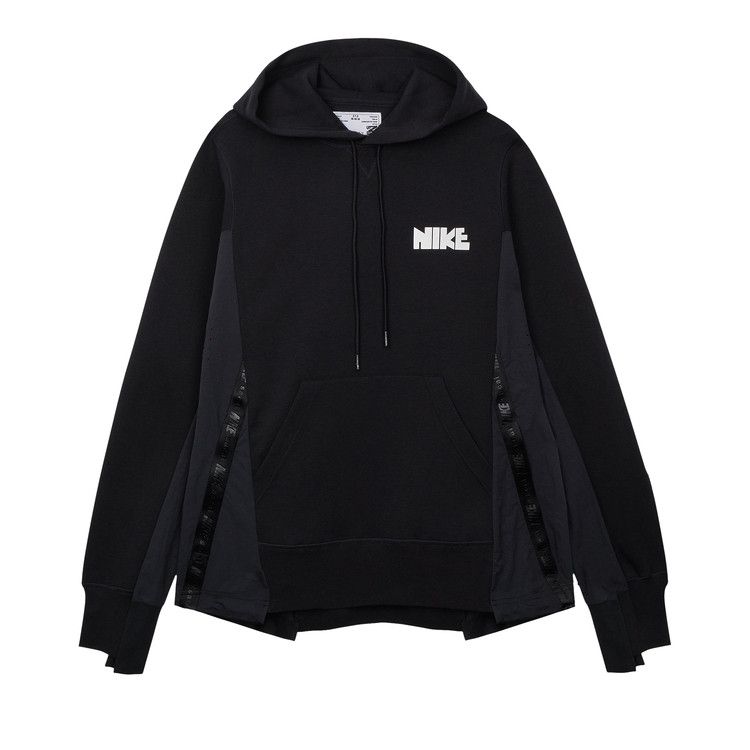 Nike X Sacai Hoodie Black