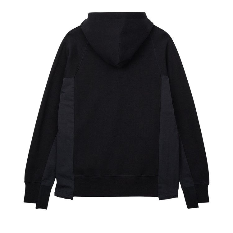 Nike X Sacai Hoodie Black