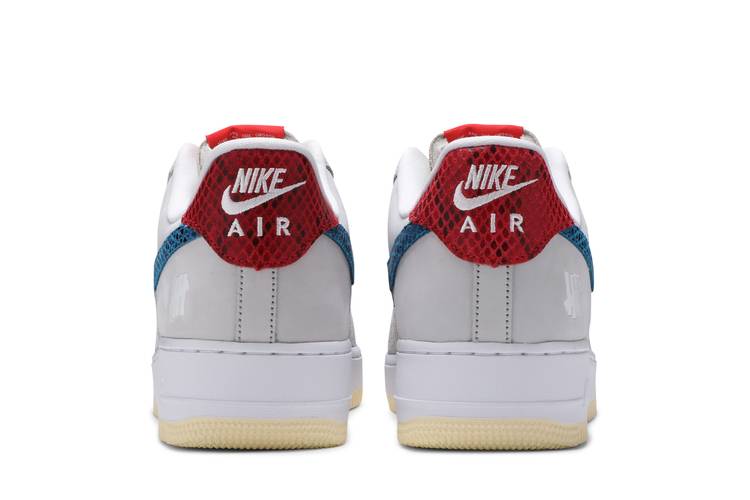 Undefeated Nike Air Force 1 5 On It DM8461-001 Release Date