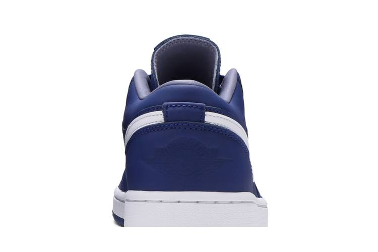 Thoughts on..Air Jordan 1 low wmns DEEP ROYAL BLUE/white/iron