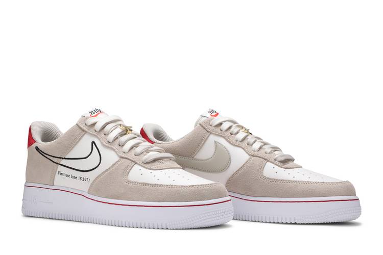 Air Force air force 1 first use 1 '07 LV8 'First Use' | GOAT