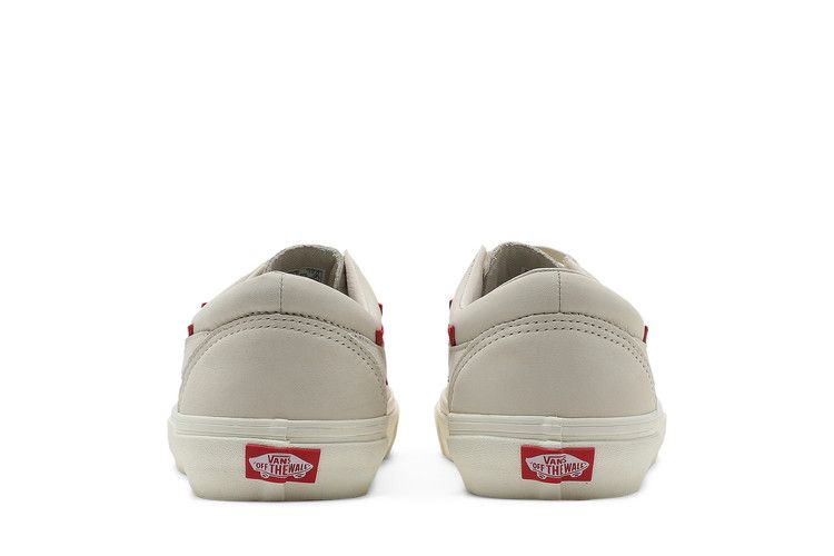 Vans Bold Ni Flamethrower - White