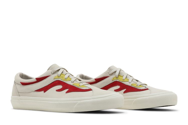 Vans Bold Ni Flamethrower - White