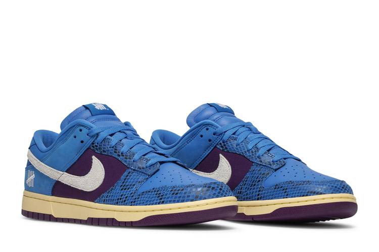 Buy Undefeated x Dunk Low SP '5 On It' - DH6508 400 - Blue | GOAT