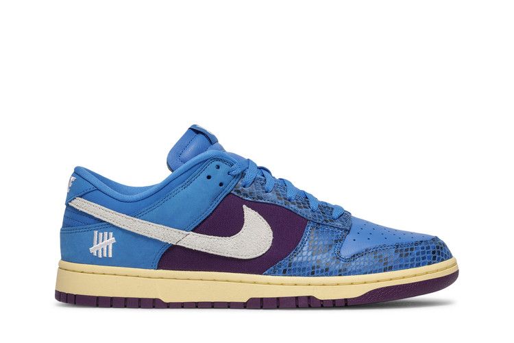 Nike Dunk Low Undefeated 5 On It Dunk vs. AF1 — foto 2