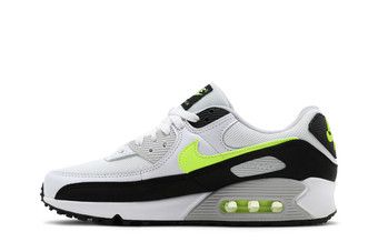 nike air max white green black