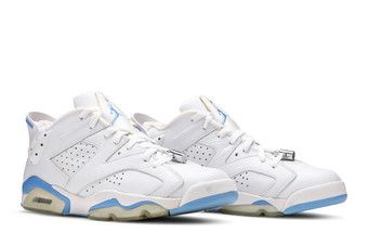 jordan 6 low carolina