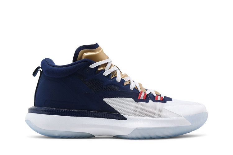 Air Jordan Zion 1 Blue Void Fierce Purple (2021)