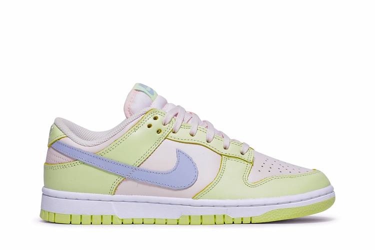 pink and lime green nikes