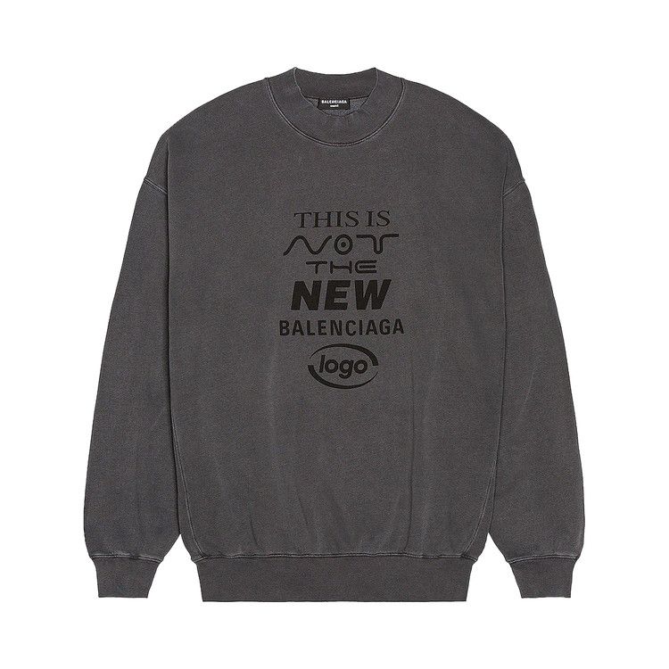 Balenciaga Crewneck Black/Black