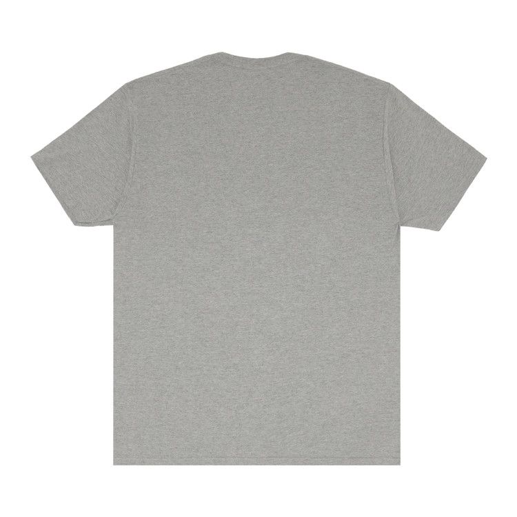 Stussy World Tour Camo T-Shirt Grey