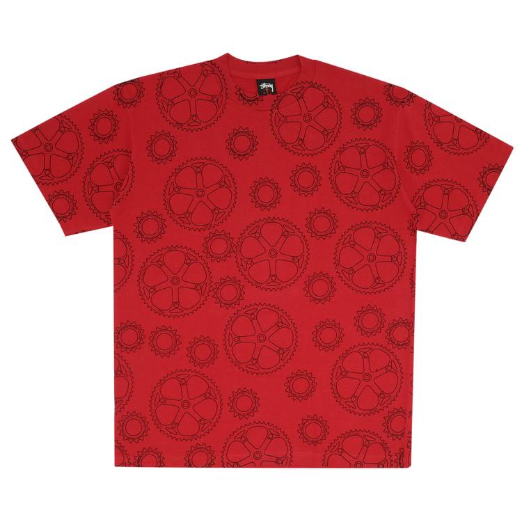 Stussy Gear Increase The Peace Monogram Circle Tee 'Blue' | Men's Size M