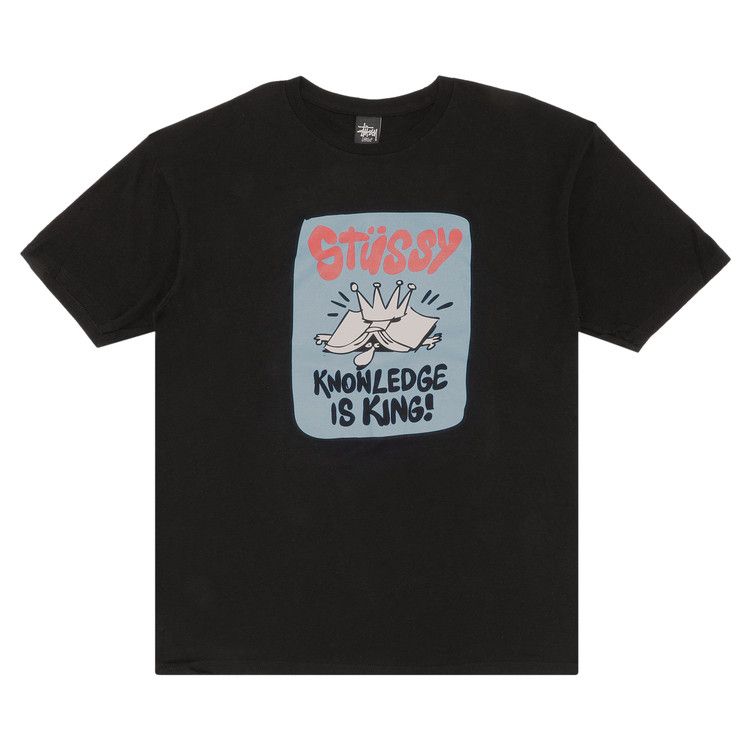 Stussy Knowledge is King!! Tシャツ 806256_01.jpg.jpeg