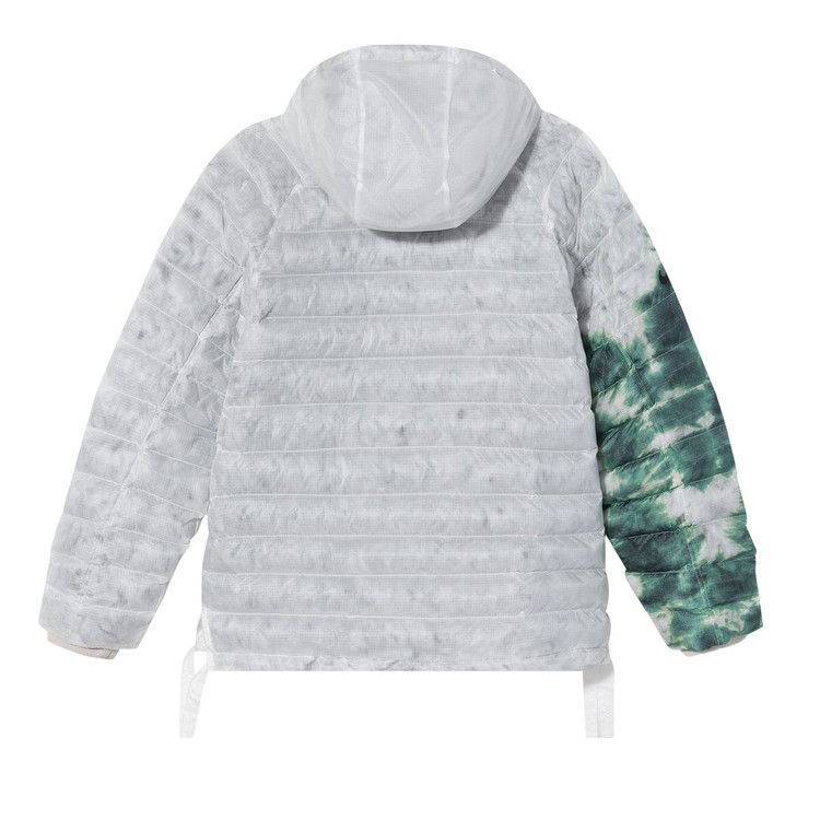 Nike X Stussy Tall Insulated Pullover Jacket White/Gorge Green