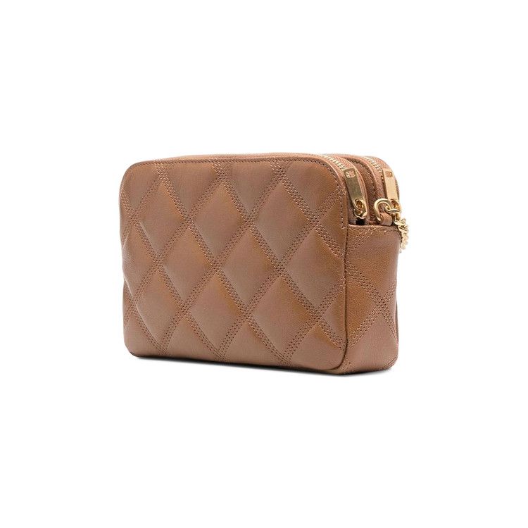 Saint Laurent Becky Quilted Shoulder Bag 'naturel Dark'