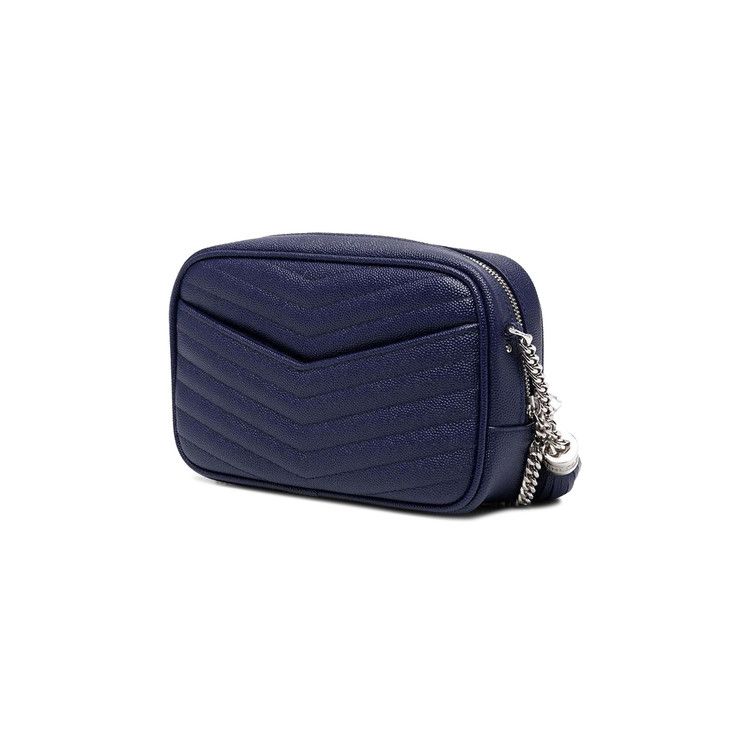Saint Laurent Lou Mini Bag Azure Blue