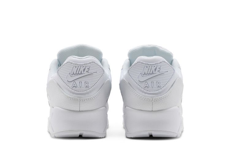 Nike Air Max 90 Leather Triple White — foto 7