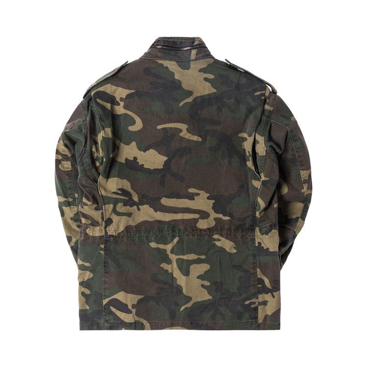 Buy Yeezy Season 4 Camo Print Coat Oversized 'Camo' - KW4U753A
