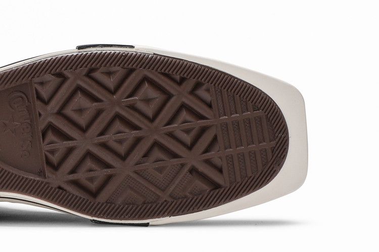 Rick Owens X Converse Turbodrk Chuck 70 High Black