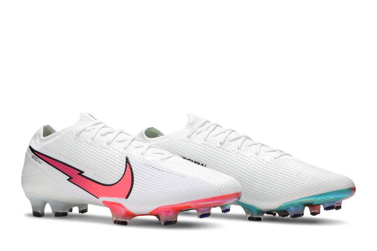 Nike Flash Crimson Pack Mercurial Vapor 13 Elite FG Soccer Cleat