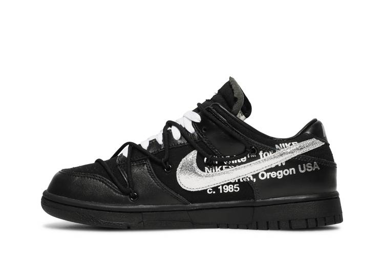 Buy Off-White x Dunk Low 'Lot 50 of 50' - DM1602 001 | GOAT
