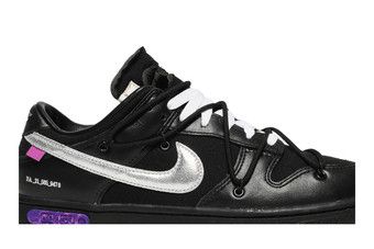 オフホワイトダンクロット５０Nike x Off-White Dunk Low Lot 50 Nike Off White x Dunk Low Lot 50 of 50 for Sale