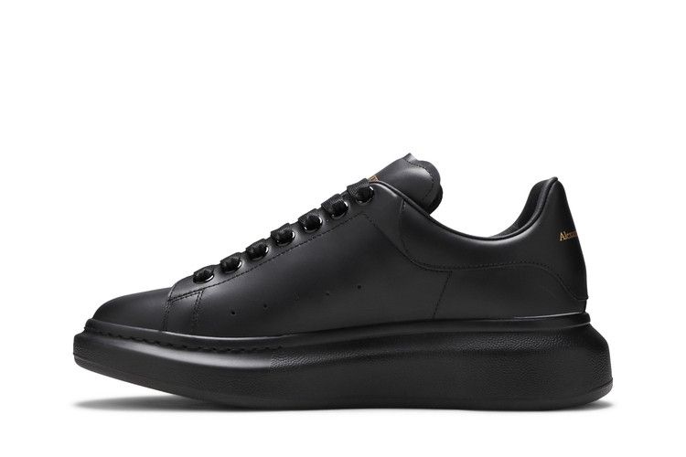 Buy Alexander McQueen Oversized Sneaker All Black 553761 WHGP0