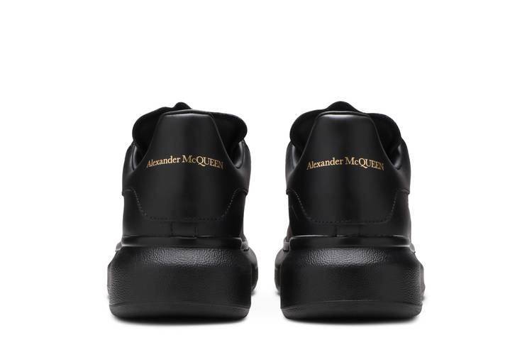 Alexander McQueen Oversized Sneaker 'All Black