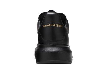 Buy Alexander McQueen Oversized Sneaker 'All Black' - 553761
