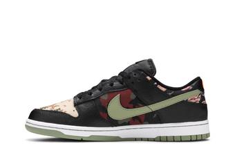 Buy Dunk Low SE 'Black Multi-Camo' - DH0957 001 | GOAT