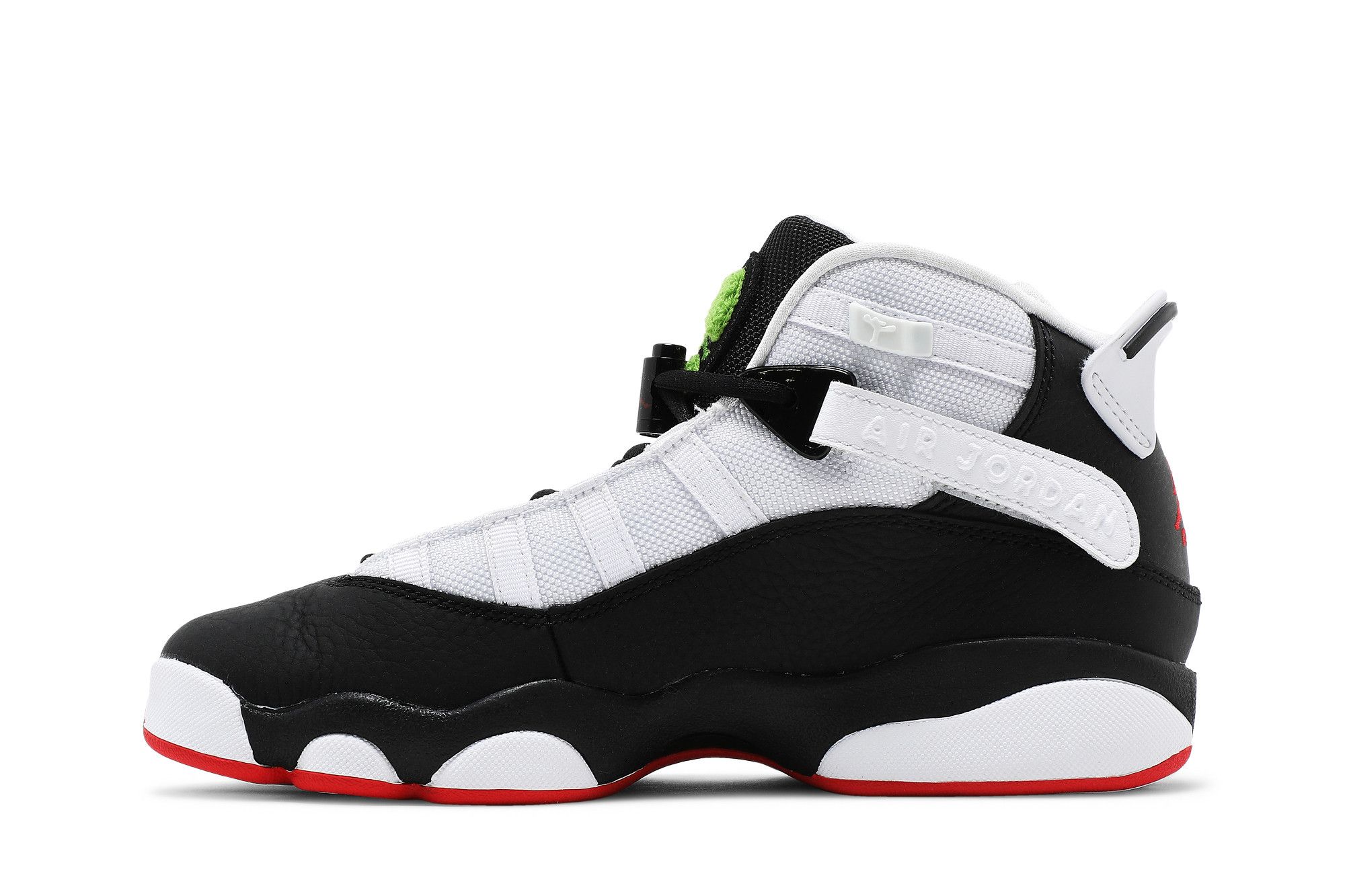 Pre-owned Air Jordan Jordan 6 Rings Gs 'he Got Game' In Black