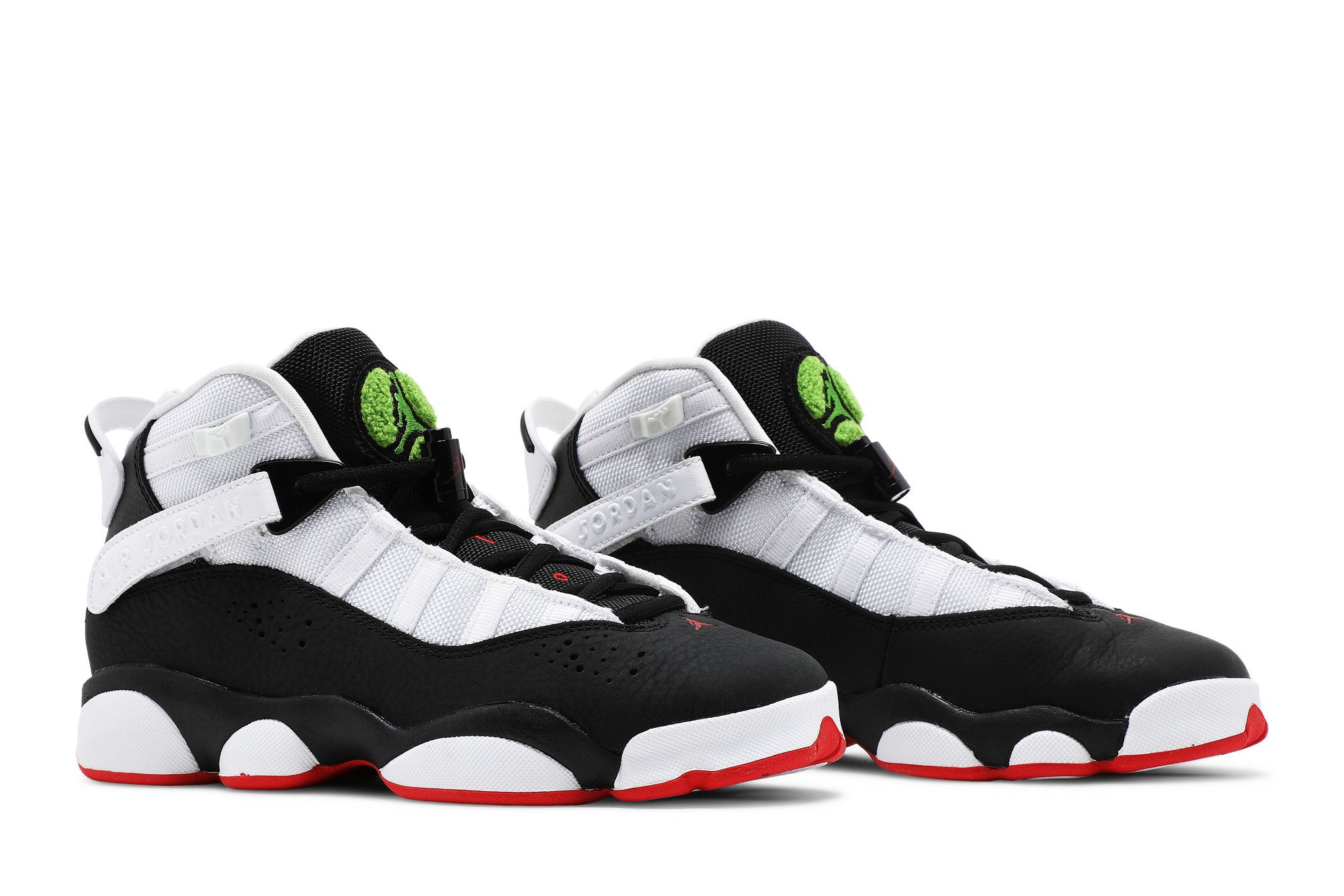 Pre-owned Air Jordan Jordan 6 Rings Gs 'he Got Game' In Black