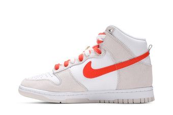 Buy Wmns Dunk High SE 'First Use Pack - White Orange' - DH6758 