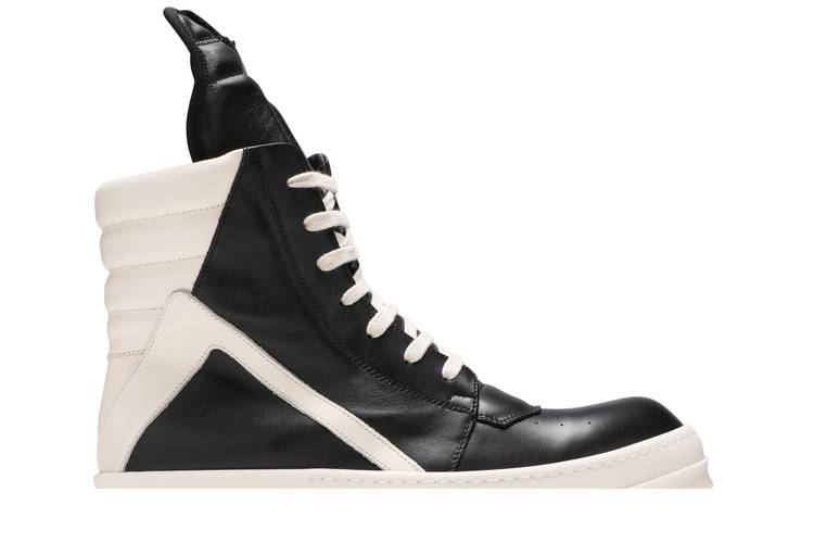 Buy Rick Owens Geobasket 'Black Milk' - RU02A5894 LPO 9111 