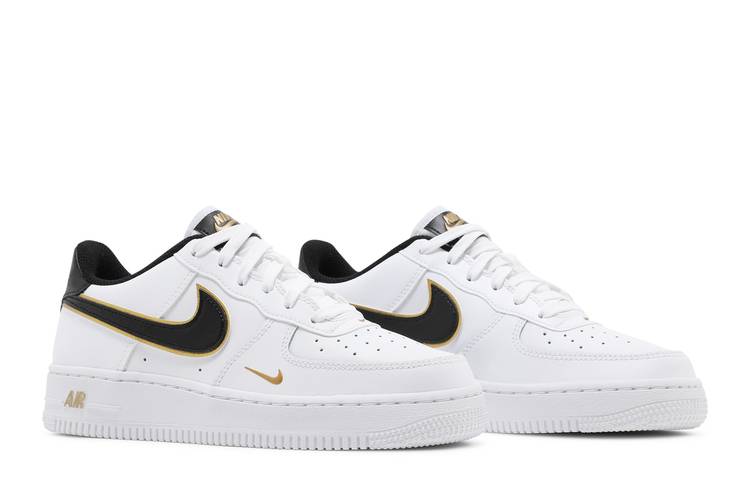 Nike Air Force 1 LV8 Grade School Lifestyle Shoe White Gold DM3322-100 –  Shoe Palace