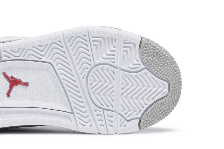 Air Jordan 4 RETRO Ps White Oreo