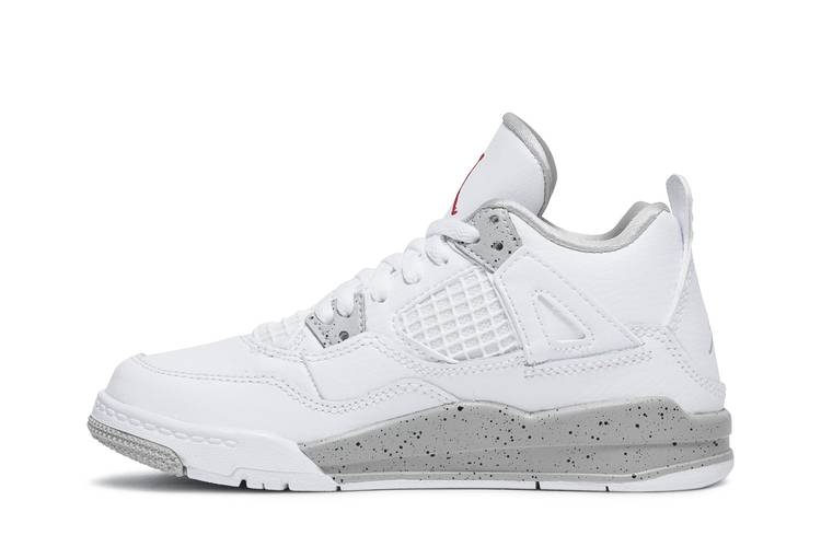 Air Jordan 4 Retro White Oreo Shoes