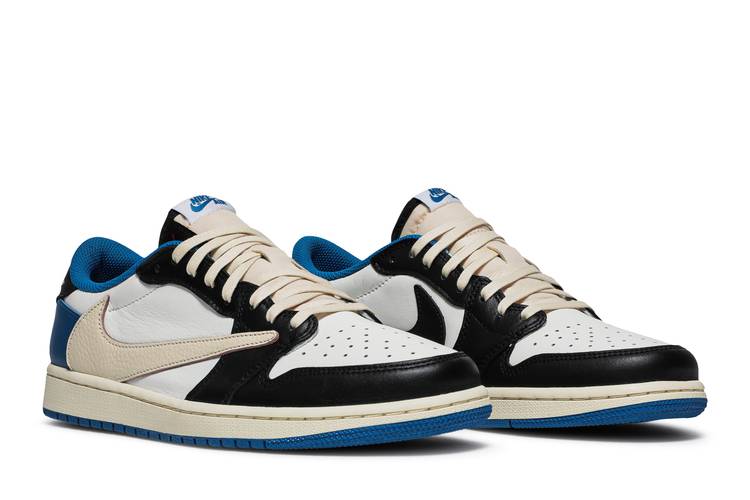 Fragment Design X Travis Scott X Air Jordan 1 Retro Low Goat