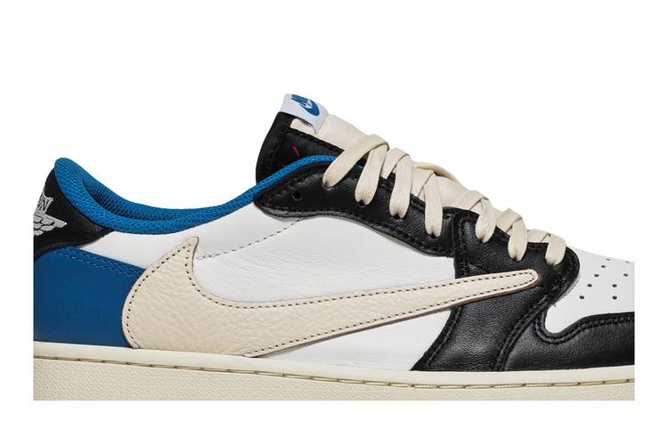 fragment design travis scott jordan 1 low