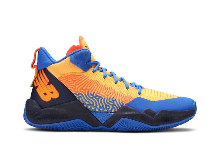 New Balance Two WXY Basketball Shoes Mens Size 9 Blue Orange Performance NWOB New Balance Two WXY My City Pack - Oklahoma City for Sale  main image 4