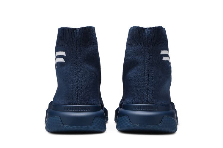 Balenciaga Speed Sneaker Navy Blue