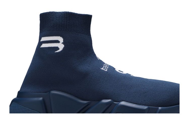 Buy Balenciaga Speed Sneaker 'Navy Blue' - 645734 W2DBU 4090