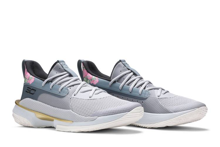 Under Armour Curry 7 Chinese New Year, Men's Fashion, Footwear