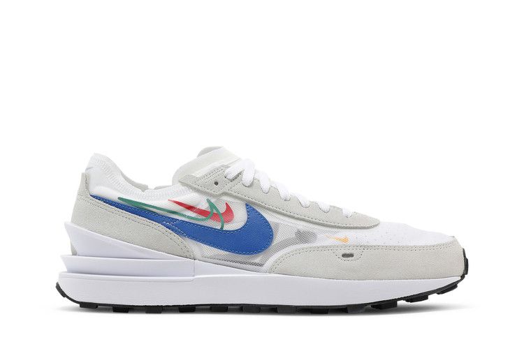 nike waffle one white game royal sail university red