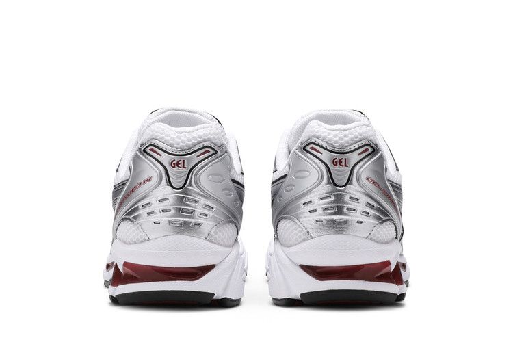 Asics Gel Kayano 14 Pure Silver Red